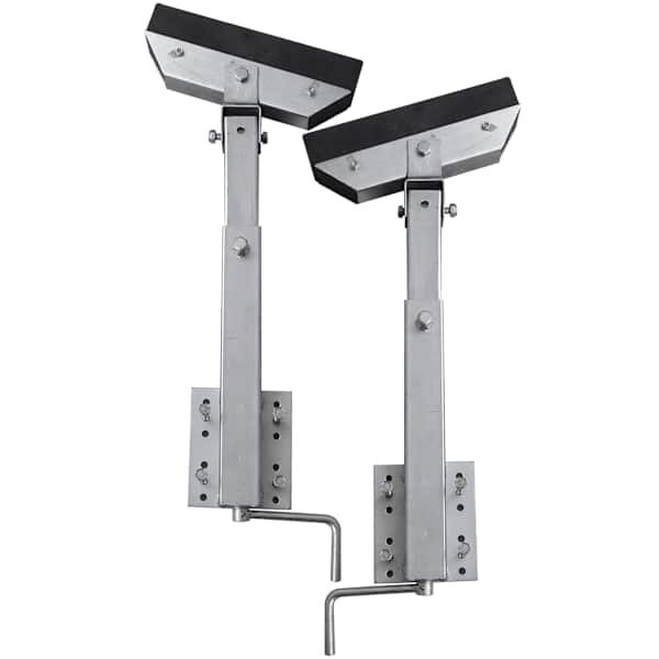 vidaXL paadihaagise v&ouml;&ouml;ritoe komplekt, 2 tk 63&ndash;88 cm
