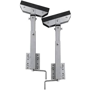 Komplet 2 nosilcev za premec za prikolico za čoln 63 - 88 cm