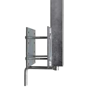 Set 2 držáků podpora na přívěs člunu 63 až 88 cm - obrázek 2