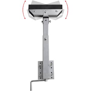 Set 2 držáků podpora na přívěs člunu 63 až 88 cm - obrázek 3