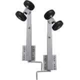 vidaXL Sliprollen mit Pendel für Bootsanhänger 2er-Set 59 - 84 cm