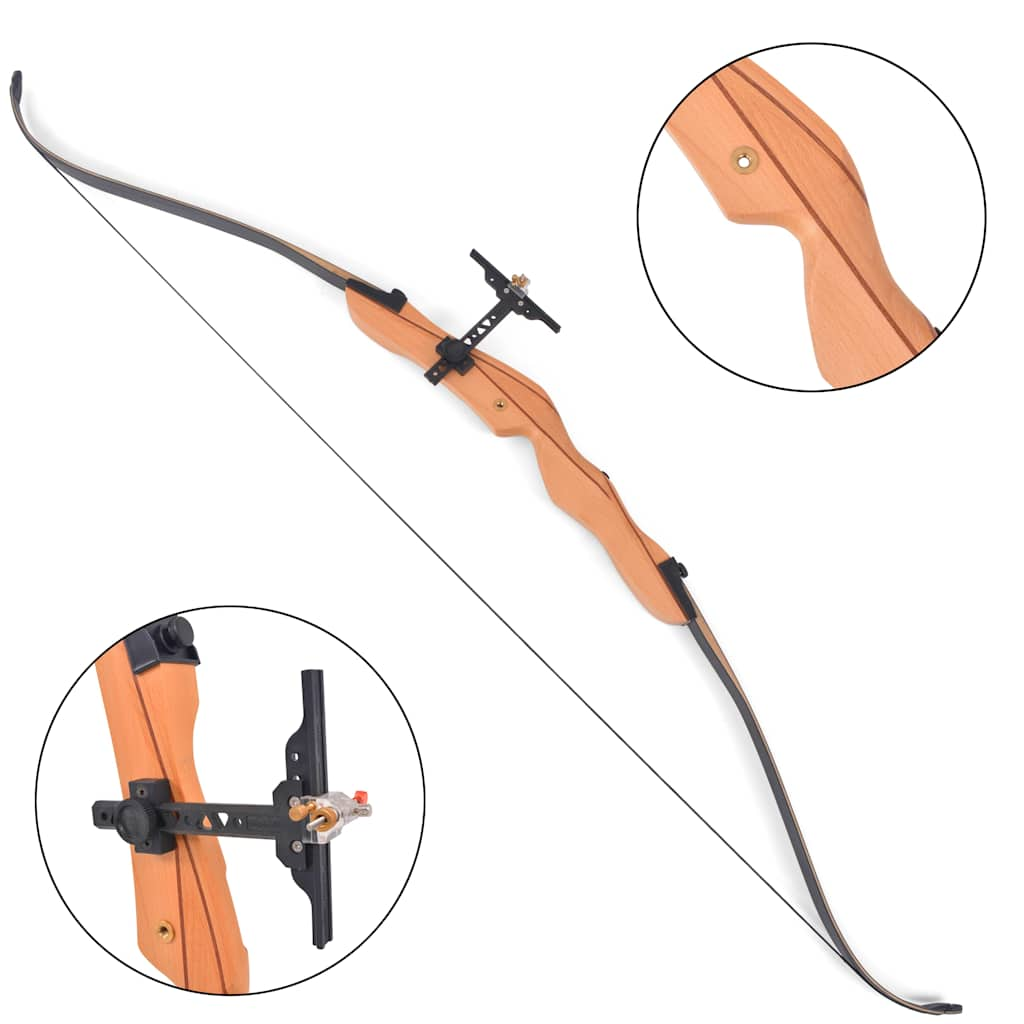 vidaXL Recurve luk pro dospělé 68