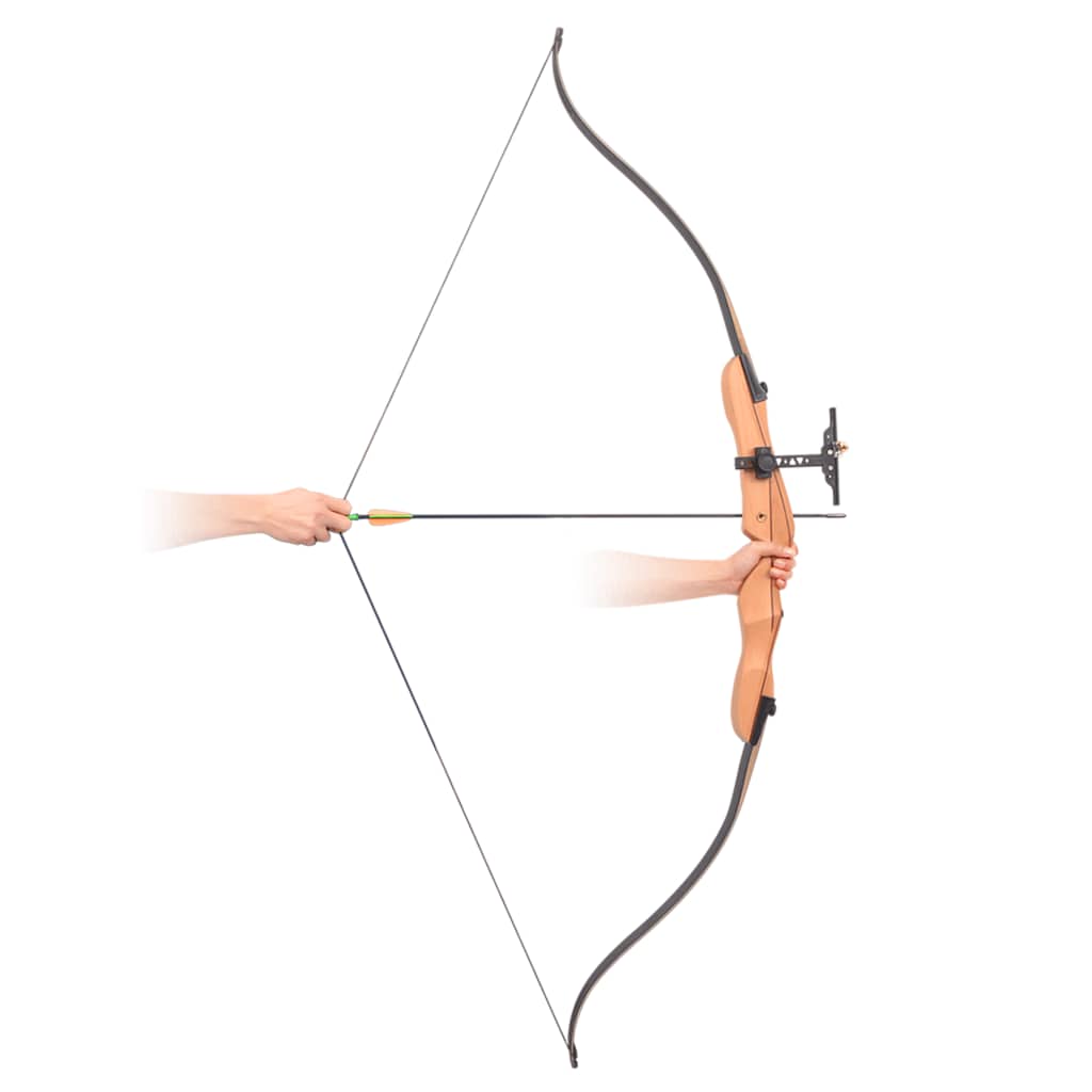 vidaXL Reflexný luk pre dospelých 68" 30 lb