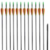 Klaaskiust vibunooled 30 tolli 0,6 cm 12 tk