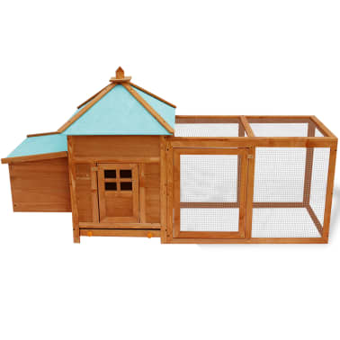 Outdoor Chicken Coop Vidaxlcom