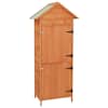 vidaXL aia hoiukapp, pruun 42,5 x 64 x 190 cm