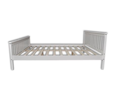 vidaXL Estructura de cama de madera de pino maciza 180x200 cm