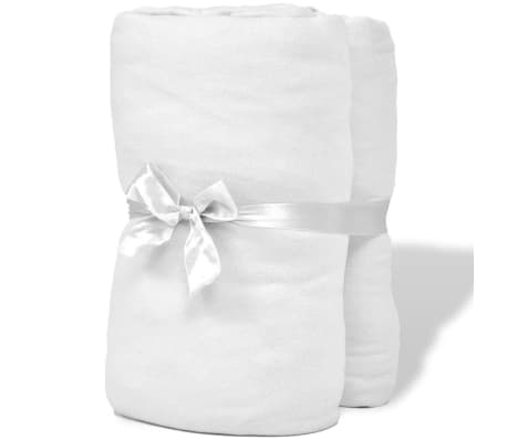 Užvalkalai čiužiniui, 2vnt., 180x200/200x220cm, medvilnė