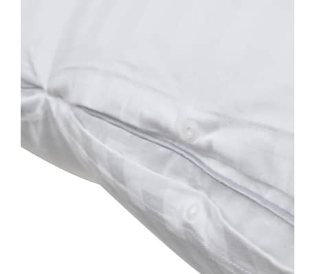 vidaXL Housse de couette et taie Satin de coton 135x200/80x80 cm