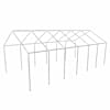 vidaXL Terasraam 12 x 6 m peotelgile