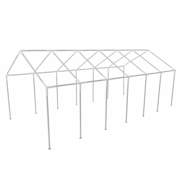 vidaXL Terasraam 12 x 6 m peotelgile