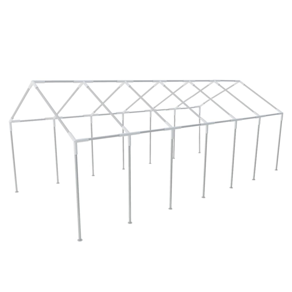 vidaXL Ocelový rám pro 12 x 6 m party stan