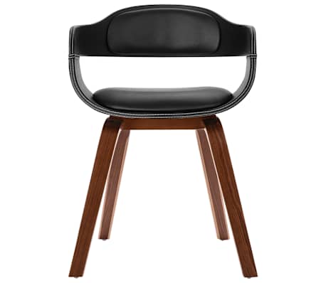 vidaXL Dining Chair Ergonomic Dining Chair Rectangular Modern