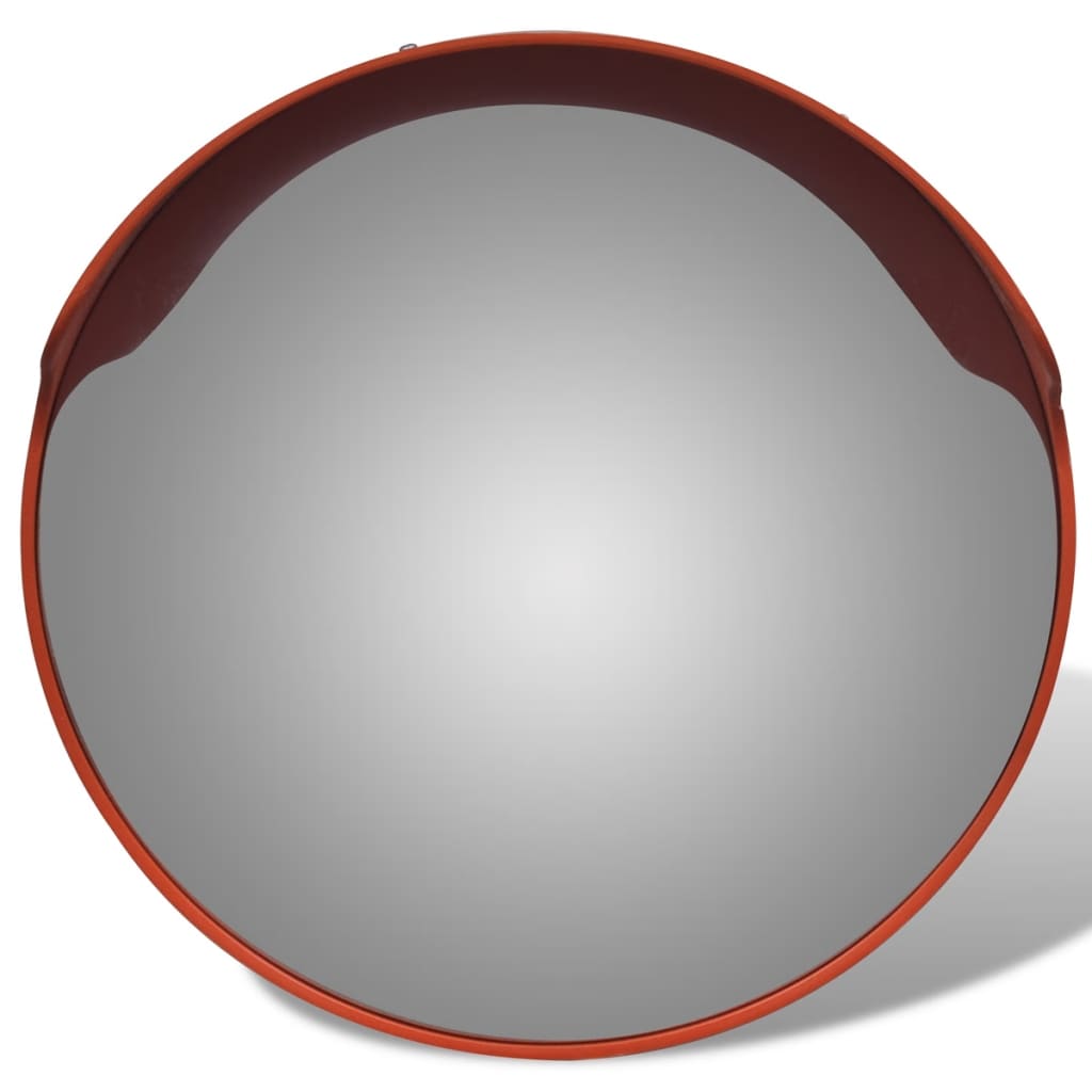Sferinis kelio veidrodis, oranžinis, 45cm, PC plastikas, laukui | Stepinfit