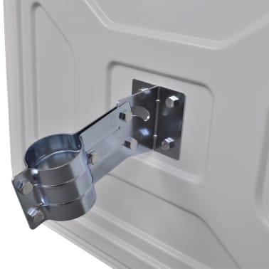 Espelho retrovisor convexo retangular 60 x 80 cm com refletores[6/6]