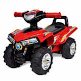 Rotes Kinder-Aufsitz-Quad mit Sound und Licht