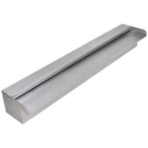 Obdélníková bazénová fontána nerezová ocel 60 cm - obrázek 2