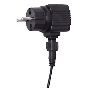 Obdélníková bazénová fontána s LED nerezová ocel 45 cm - obrázek 3