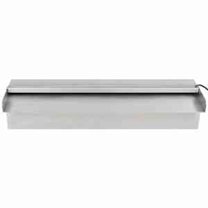 Obdélníková bazénová fontána s LED nerezová ocel 45 cm - obrázek 5