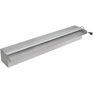Obdélníková bazénová fontána s LED nerezová ocel 60 cm - obrázek 1