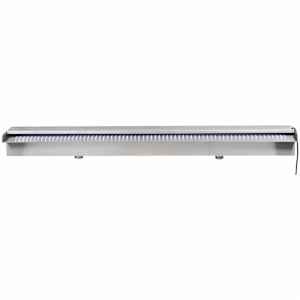 Obdélníková bazénová fontána s LED nerezová ocel 90 cm - obrázek 8