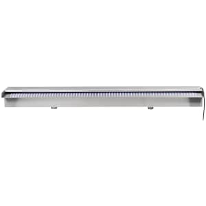 Obdélníková bazénová fontána s LED nerezová ocel 90 cm - obrázek 8
