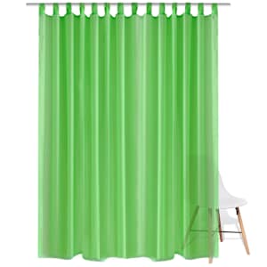 2 Dieninės Užuolaidos, Žalios, 290 x 225 cm