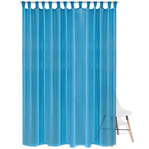 2 db &aacute;ttetsző lenv&aacute;szon f&uuml;gg&ouml;ny 290 x 175 cm t&uuml;rk&iacute;z