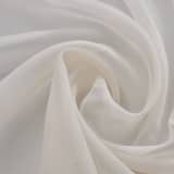 Tela de voile color crema, 1,45 x 20 m