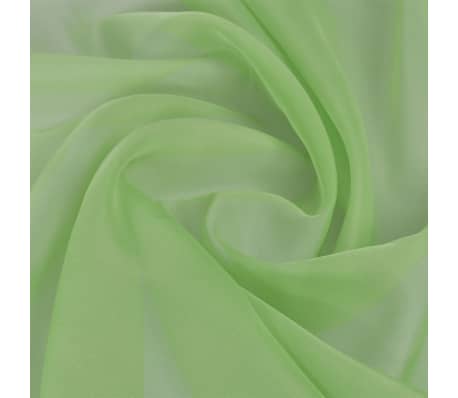 Voile Fabric 1.45 x 20 m Green