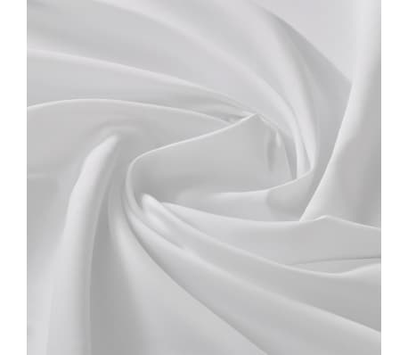 Tissu satin microfibre blanc 1,45 x 20 m