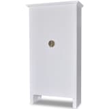 vidaXL Wooden Wedding Cabinet Chinese Style with 3 Shelves and 2 Doors