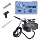 Airbrush Compressor Set with Air Flow Regulator 4' 11" Air Hose