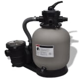 vidaXL Sand Filter Pump 600 W 4490 gal/h