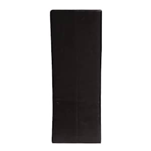 vidaXL Valgomojo kėdės, 2vnt., rudos, dirbtinė oda