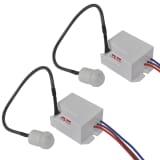 2 Czujniki ruchu do lamp LED