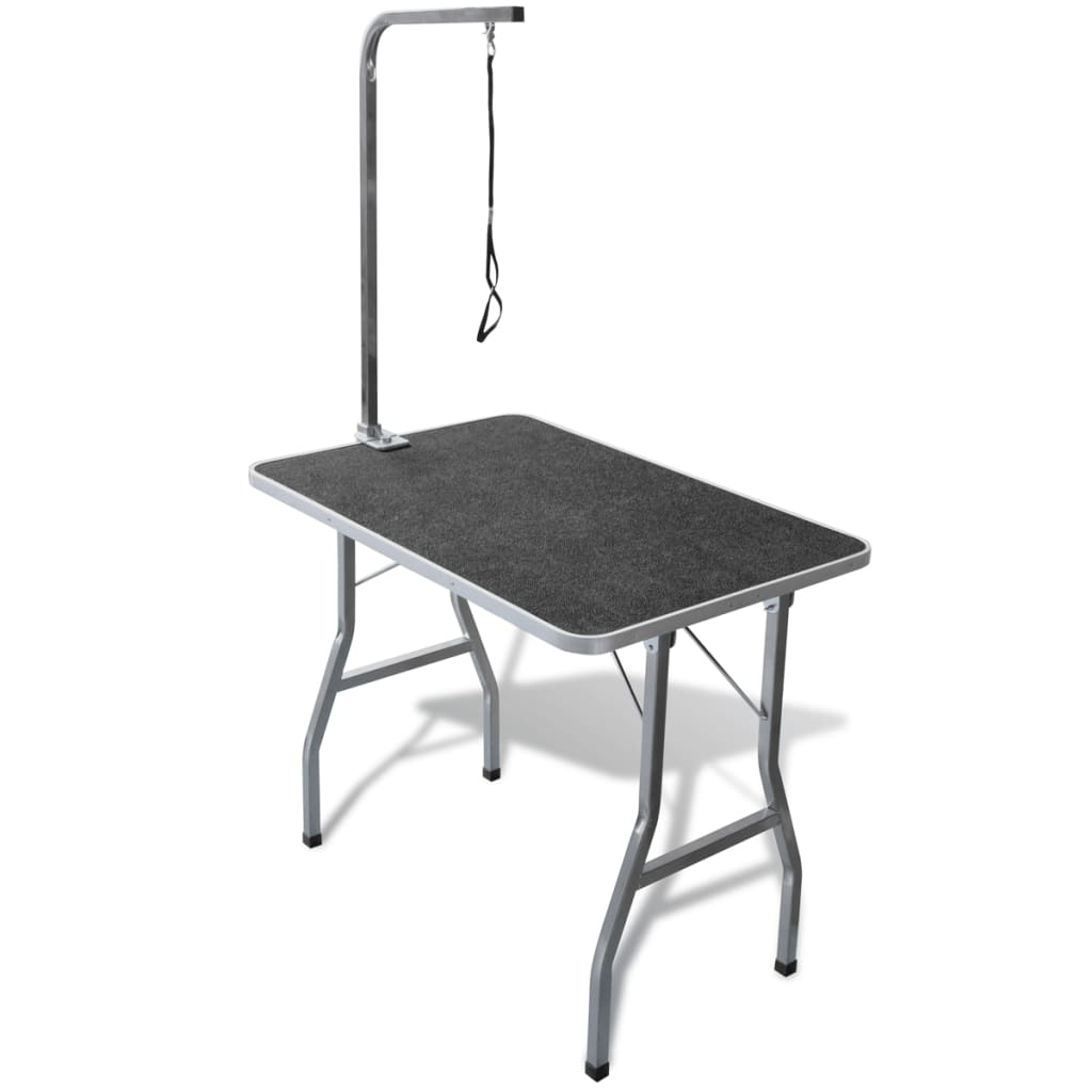 

Adjustable Pet Dog Grooming Table with 1 Noose
