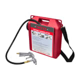 Portable Air Sand Blaster Kit with Sandblasting Gun and Hose