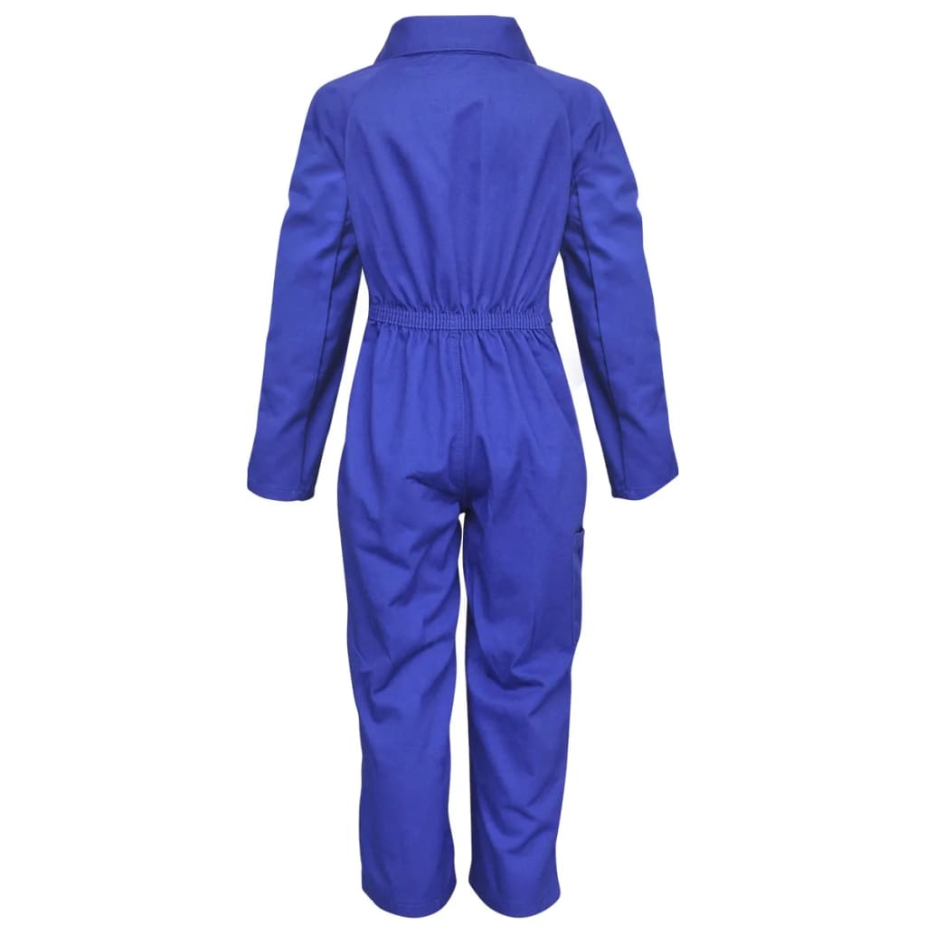 

vidaXL Overall voor kinderen (blauw) maat 98/104