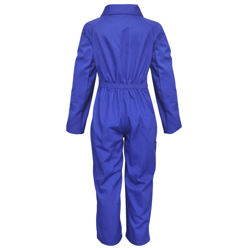 

vidaXL Overall voor kinderen (blauw) maat 122/128