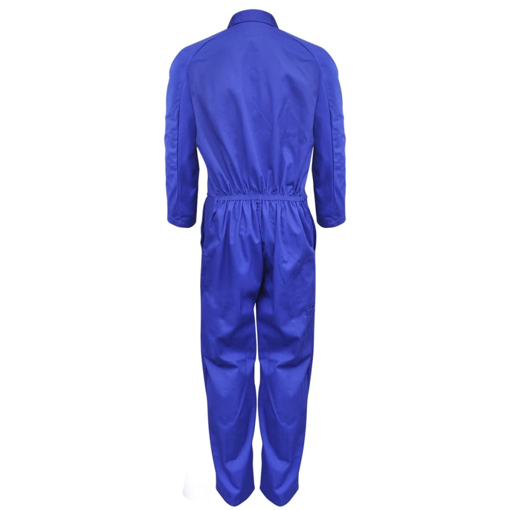 

vidaXL Overall voor volwassenen (blauw) maat L