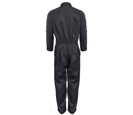 Mono de trabajo unisex, talla M, Gris