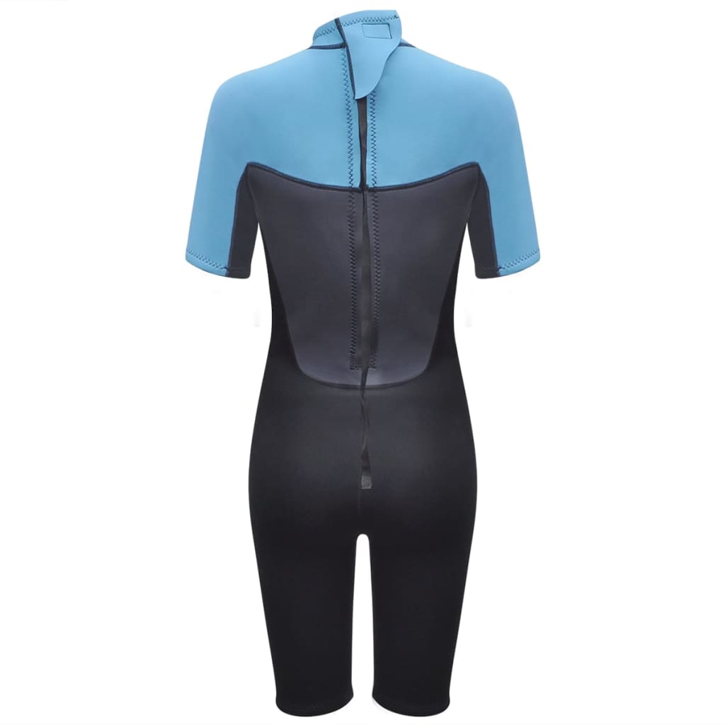 vidaXL Women's Shorty Wetsuit M 160 - 165 cm 2.5 mm