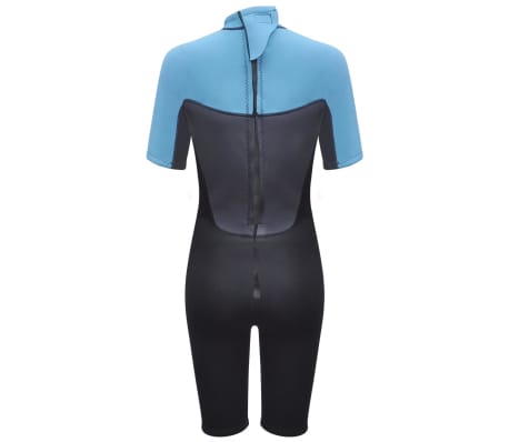 vidaXL Women's Shorty Wetsuit M 160 - 165 cm 2.5 mm