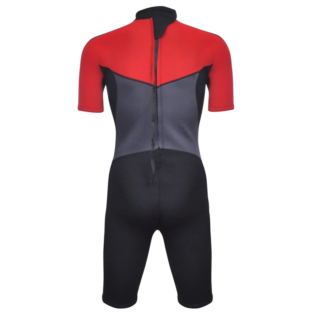 VidaXL - vidaXL Heren wetsuit shorty 165-170 cm (maat S) 2,5 mm