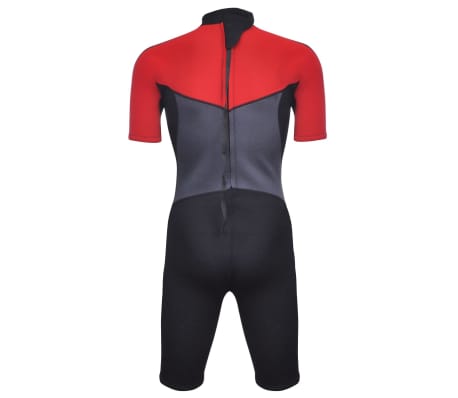 Heren wetsuit shorty 175-180 cm (maat L) 2,5 mm