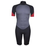 vidaXL Fato de mergulho curto para homem XL 180 - 185 cm 2,5 mm