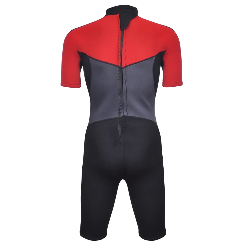 vidaXL Heren wetsuit shorty 185-190 cm (maat XXL) 2,5 mm