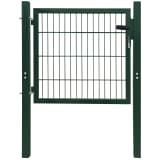 2D Poort (enkel) groen 106x130 cm