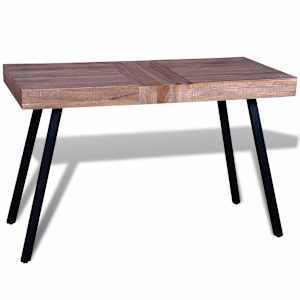 Stůl regenerovaný teak - obrázek 2